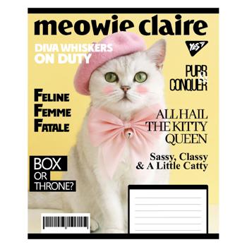 Yes Animal's Fashion Notebook in a Line А5 48 sheets - buy, prices for NOVUS - photo 6