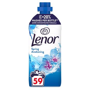 Ополаскиватель для белья Lenor Пробуждение весны 1,239л - купить, цены на КОСМОС - фото 1