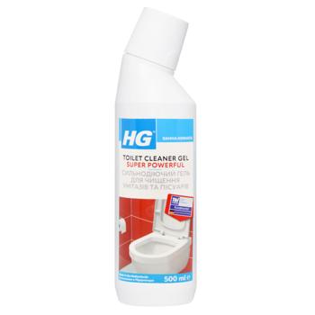 HG Super Powerful Toilet Bowl Cleaner 500ml