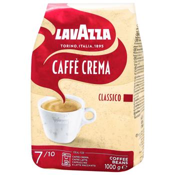 Кофе Lavazza Caffe Crema Classico в зернах 1кг - купить, цены на - фото 1