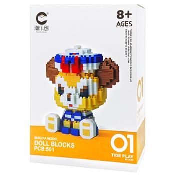 Конструктор Doll Blocks 501 елемент - купити, ціни на Таврія В - фото 2