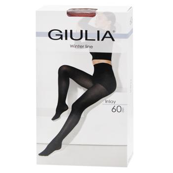 Giulia Inlay 60 Den Women's Tights s.3 Bombay Brown - buy, prices for - photo 3