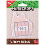Стікери-закладки Yes Minecraft TNT 40шт