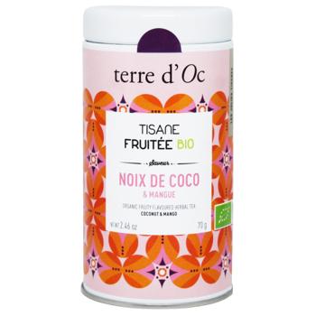 Травяний напій TR 70г кокос/манго (Фр) - купить, цены на КОСМОС - фото 1