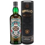 Виски Dunville's Palo Cortado 21 год 46% 0,7л