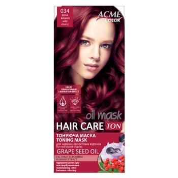 Acme Color Wild Cherry Toning Hair Mask 034