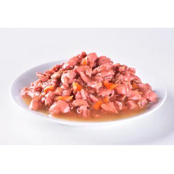 Корм вологий Brit Premium Fillets in Gravy з індичкою та морквою для цуценят 100г - купити, ціни на MasterZoo - фото 4