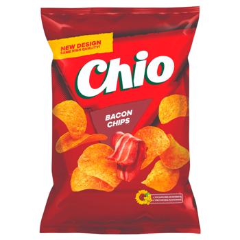 Chio Potato Chips with Bacon Flavor 75g - buy, prices for - photo 3