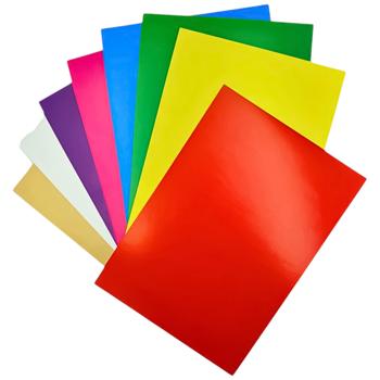 Art Studio of Happiness Single-sided Coloured Cardboard 8 Sheets - buy, prices for - photo 2