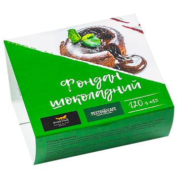 Пирожное Pesto Cafе Шоколадный фондан замороженное 120г