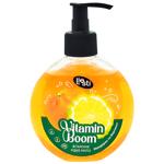 Liesti Mandarin and Bergamot Liquid Soap 200ml