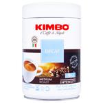 Кофе Kimbo Espresso Italiano Decaffeinato молотый 250г