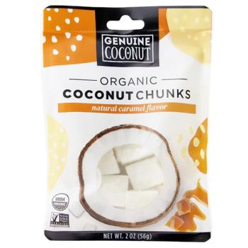 Genuine Coconut with Сaramel Flavor Sliced 56g