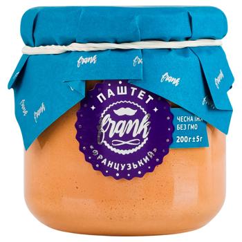 Frank French liver pate 200g - buy, prices for ULTRAMARKET - photo 2