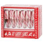 Becky's Strawberry Flavored Set of Christmas Candy Canes 12pcs 144g