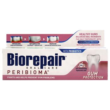Зубна паста Biorepair Захист ясен 75мл - купити, ціни на - фото 3