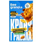 Кранч Bee Granola карамель кокос 60г