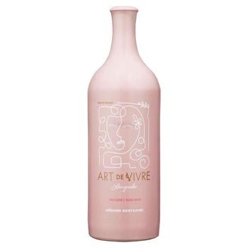 Art de Vivre Rose Dry Wine 14% 0.75l - buy, prices for - photo 1