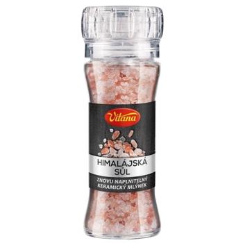 Vitana Himalayan Pink Salt Grinder 140g - buy, prices for Chudo Market - photo 1