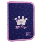 Пенал Yes Little Queen твердый одинарный с клапаном