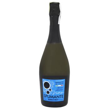 Terra Sacra Spumante White Semidry Sparkling Wine 11% 0.75l - buy, prices for - photo 3