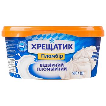 Мороженое Хладик Крещатик Пломбир 500г - купить, цены на - фото 2