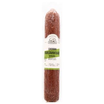 Yatran Salami Myslivska Premium Raw-Smoked Sausage - buy, prices for Za Raz - photo 1