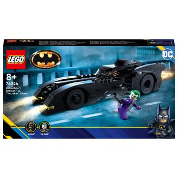 Lego 76224 Batmobile Batman vs. The Joker Chase Building Toy