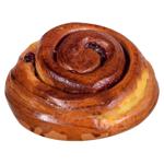 Сдоба Наш Хлеб с заварным кремом и вишней 100г