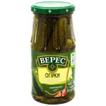 Огурцы Верес маринованные 435г