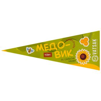 Торт Вацак Медовик з халвою 118г - купити, ціни на - фото 2