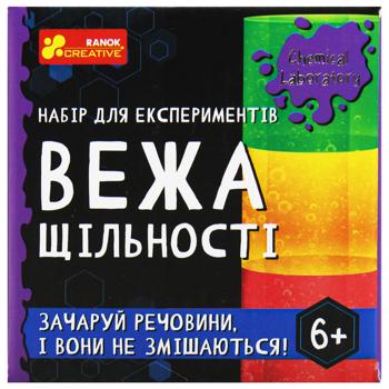 Набір для експериментів Ранок Creative Вежа щільності - купити, ціни на - фото 2