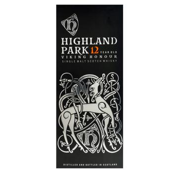 Виски Highland Park 12 лет 40% 0,7л - купить, цены на МегаМаркет - фото 4