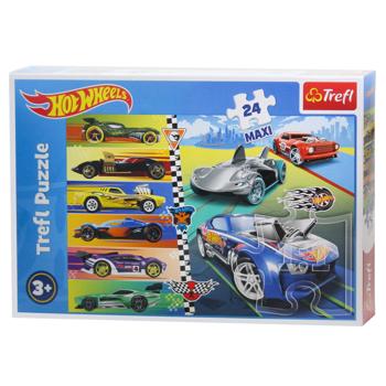 Пазл Trefl Hot Wheels 24 элемента - купить, цены на NOVUS - фото 1