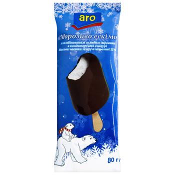 Aro Eskimo Ice Cream in Glaze 80g - buy, prices for - photo 1