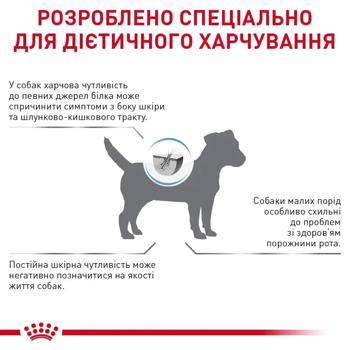Корм сухий Royal Canin Anallergenic для собак малих порід з харчовою непереносимістю 3кг - купити, ціни на MasterZoo - фото 4