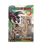 Набор для творчества Dinosaur Expedition Стикербук по формам Dino 1