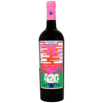 420 Vino con Esencia de Canamo Red Dry Wine 14% 0.75l