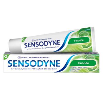Зубная паста Sensodyne Фтор 75мл - купить, цены на Идеал - фото 1