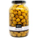 Iruela Queen Gordal Pitted Green Olives 2kg