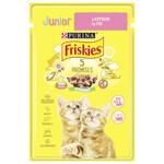 Корм вологий Friskies Junior з куркою для кошенят 85г