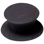 Ручка для крышки Fissman 9907 силикон черный мрамор