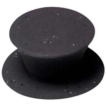 Ручка для крышки Fissman 9907 силикон черный мрамор - купить, цены на Восторг - фото 1