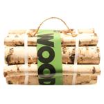 Pen'ok Round Birch Firewood 10kg