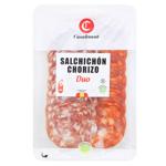 Casademont Salchichon Chorizo Duo Sliced Raw Cured Sausage 100g