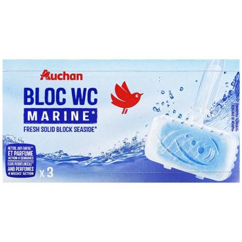 Auchan Seaside Fresh Solid Block 3pcs - buy, prices for - photo 2