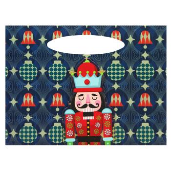 Пакет подарочный Koopman 20х10х15см - купить, цены на - фото 3