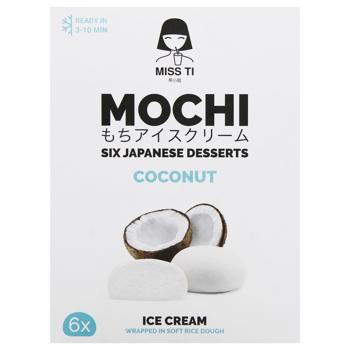 Морозиво Miss Ti Mochi кокосове 35г х 6шт - купити, ціни на Ідеал - фото 3