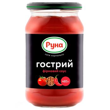 Runa Piquant Tomato Sauce 485g - buy, prices for NOVUS - photo 2