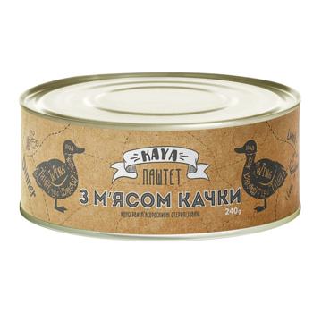 Pate 240g - buy, prices for Ideal - photo 1
